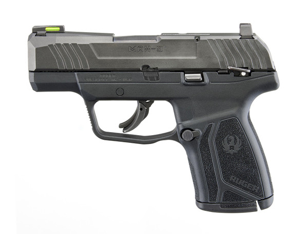 Ruger Max-9 9mm Bk/bk 10+1 As Ms Ca