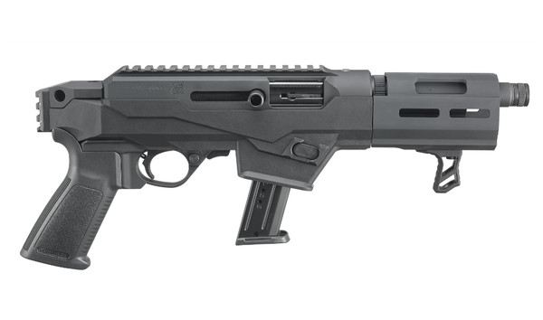 Ruger Pc Charger 9mm 6.5" Syn 17+1