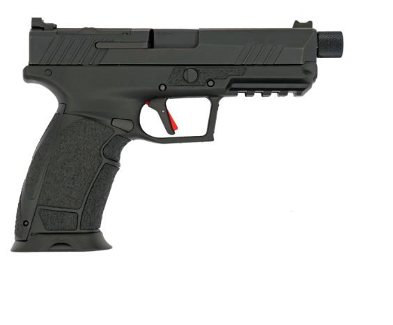 Tisas Px-9 9mm Duty 4.6" 20+1 Bk Tb