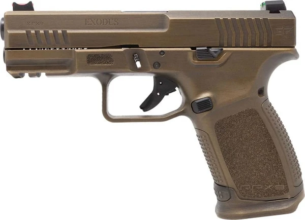 Gforce Arms Rpx3c9 9mm 4" Brz 15+1