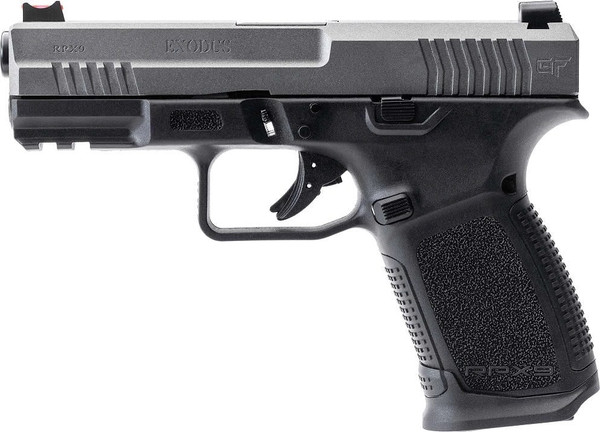 Gforce Arms Rpx3c9 9mm 4" Gry/blk 15+1