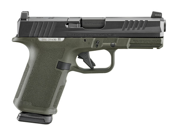 Ruger Rxm 9mm Blk/fde 15+1 4.5" Tb
