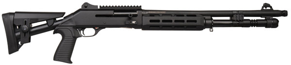 Gforce Arms Gf4 12/18.5 Black 5+1 M-lok
