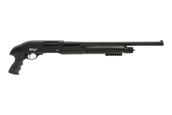Gforce Arms Gf3p 12/18 Blk 4+1 Pistol Grip