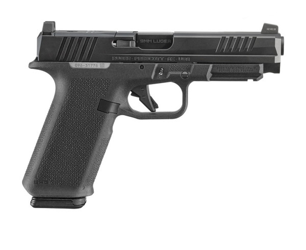 Ruger Rxm 9mm Blk/blk 17+1 4.5"