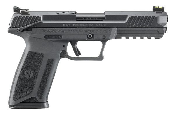 Ruger Ruger-57 5.7x28 Blk 5" 10+1 As