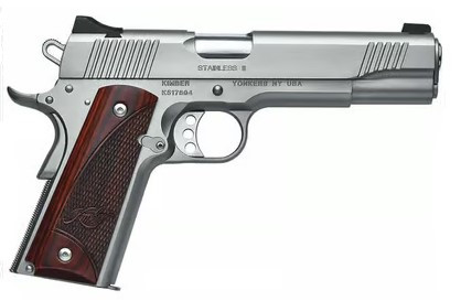 Kimber Stainless Ii 38sup 5" 9+1