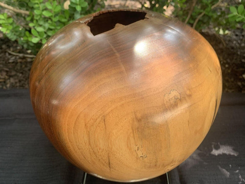 Accidental Woodturner Walnut Vessel