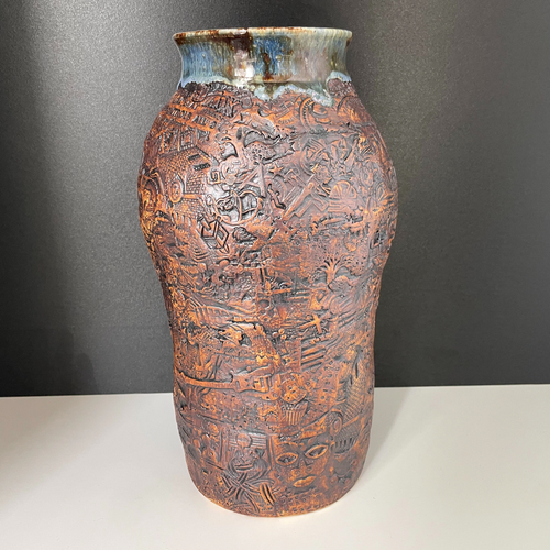 Tim Bullard - Tortured Surface JAX Vase