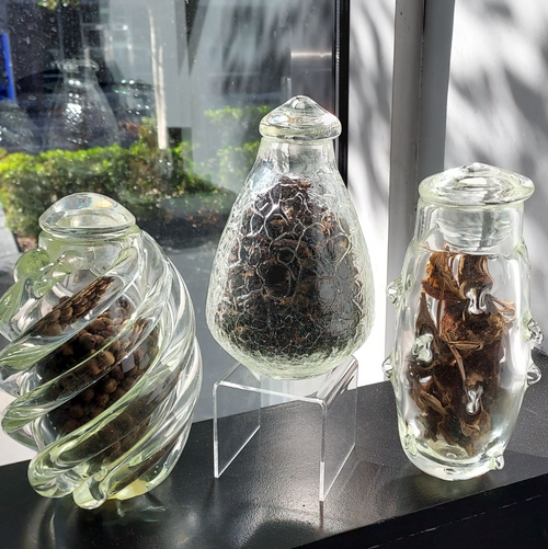 Brian Frus - Glass Seed Jar