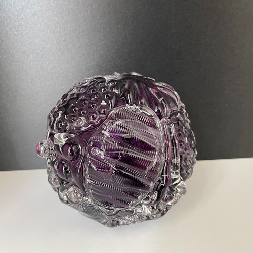 Brian Frus - Glass Texture Orb Puple