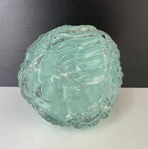 Brian Frus - Glass Texture Orb Seafoam