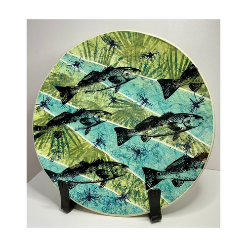 Kathy Skaggs 8. Redfish Platter