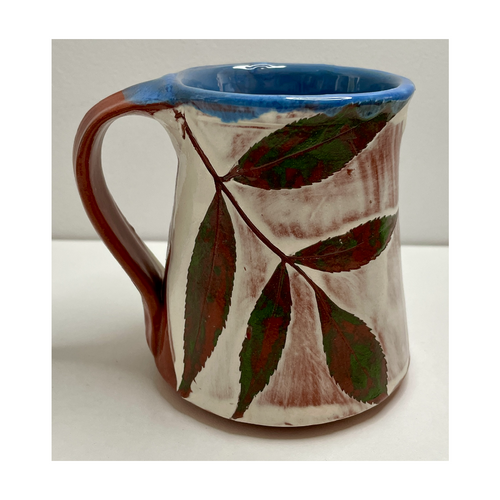 Stephen Frazier - Relief Series Mug - White