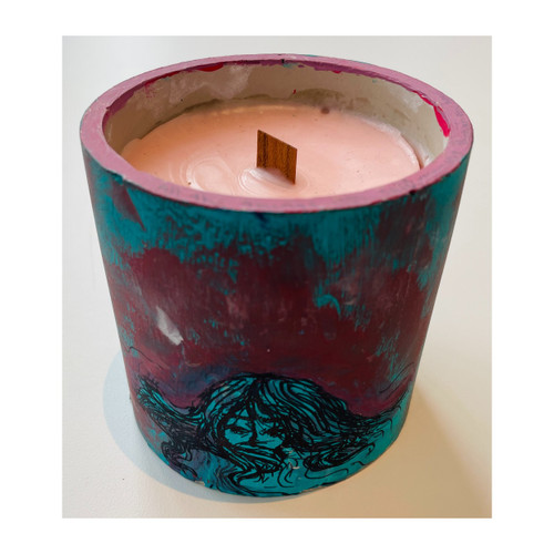 Heavy Cloud Artist Series Candle - Jasmine Clements