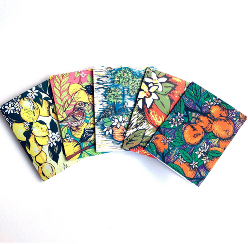 Kristina Hoover - Note Cards - Citrus Pack