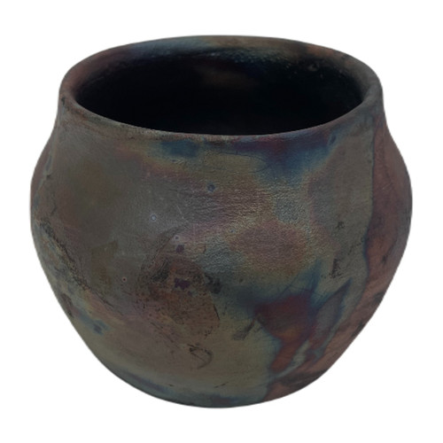 Tim Bullard - Medium Raku Vase