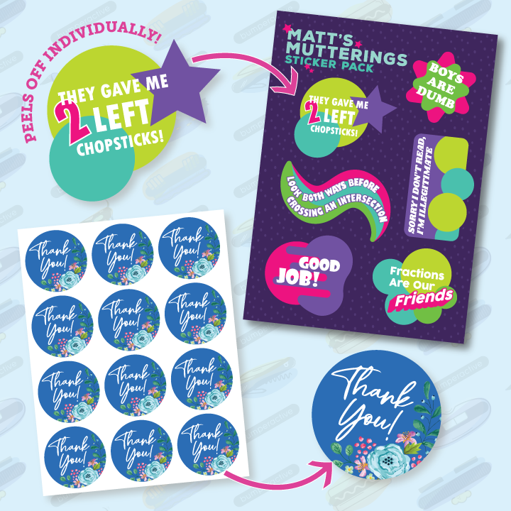 Custom Sticker Sheets 1