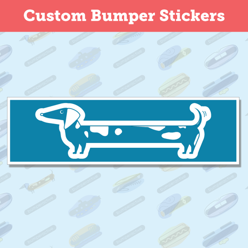 Custom Bumper Stickers 1