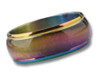 rainbow rings LGBTQ, gay pride flag rings, gay pride jewelry store