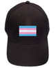Black trans pride Cap with LGBTQ Trans pride Flag - LGBT transgender Pride Hat. Pride merch , trans gender Clothing & Apparel , transgender hat, trans pride flag hats, 

