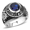 USCG - coast guard - national guard military ring, United states coast guard ring military jewelry