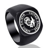 US marines ring black, marines corp jewelry