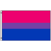 Bisexual / Bi Pride - 3 x 5 Polyester Flag