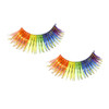 Rainbow Pride LGBT Gay and Lesbian - Gay Eyelashes, gay pride eyelashes, rainbow lashes, lesbian eye lashes, drag queen lashes, drag queen eyelashes,