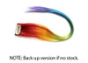 LGBT hair clip, gay pride hair extensions, rainbow hair extension