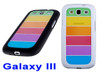 LGBT Gay Pride Flag - Rainbow cell phone case Samsung Galaxy 3 / Galaxy SIII