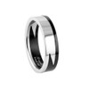 Lightning Style Biker Ring -  Gothic 316L Stainless Steel (2 piece sectional band)