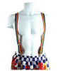 Rainbow Suspenders (Durable and Adjustable ) - LGBT Gay & Lesbian Pride Apparel pride merchandise, LGBT stuff, 

pride clothing,
pride clothes,
pride apparel,
gay pride apparel,
gay apparel,
pride gear,