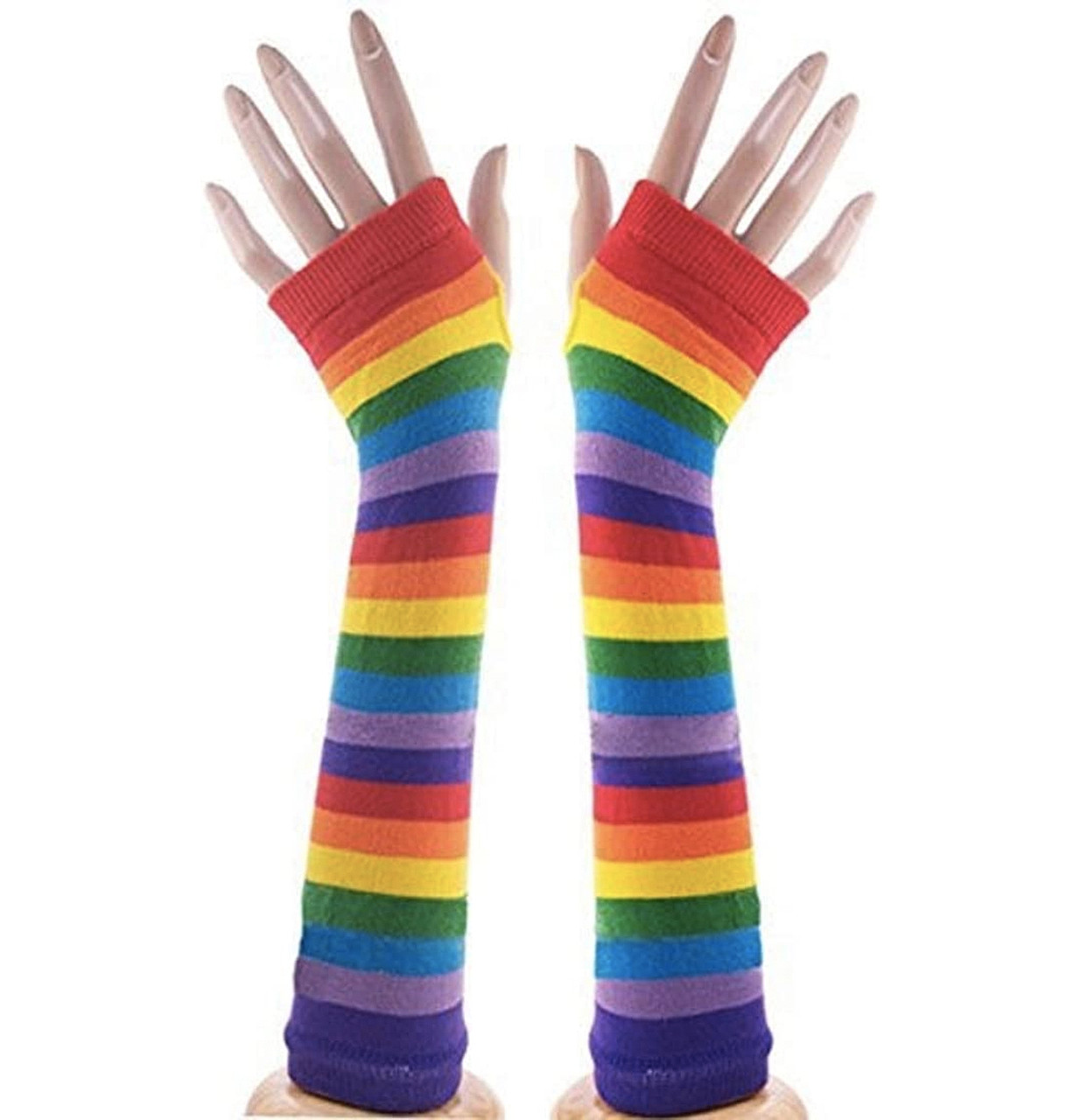 LGBTQ apparel, LGBTQ clothes, LGBTQ clothing, rainbow gloves , gay flag gloves, pride parade gloves
