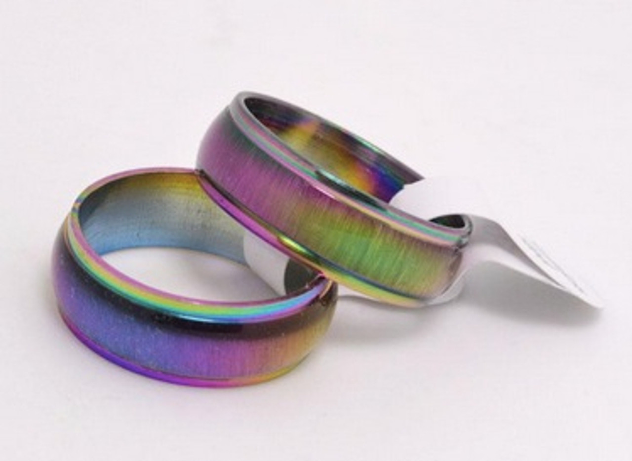 1 FREE Rainbow Ring (Only pay for shipping) LIMIT ONE PER CUSTOMER ONLY - No Minimum Order Required - No Coupon Code Needed! While Supplies Last! NO Refunds or exchanges allowed.