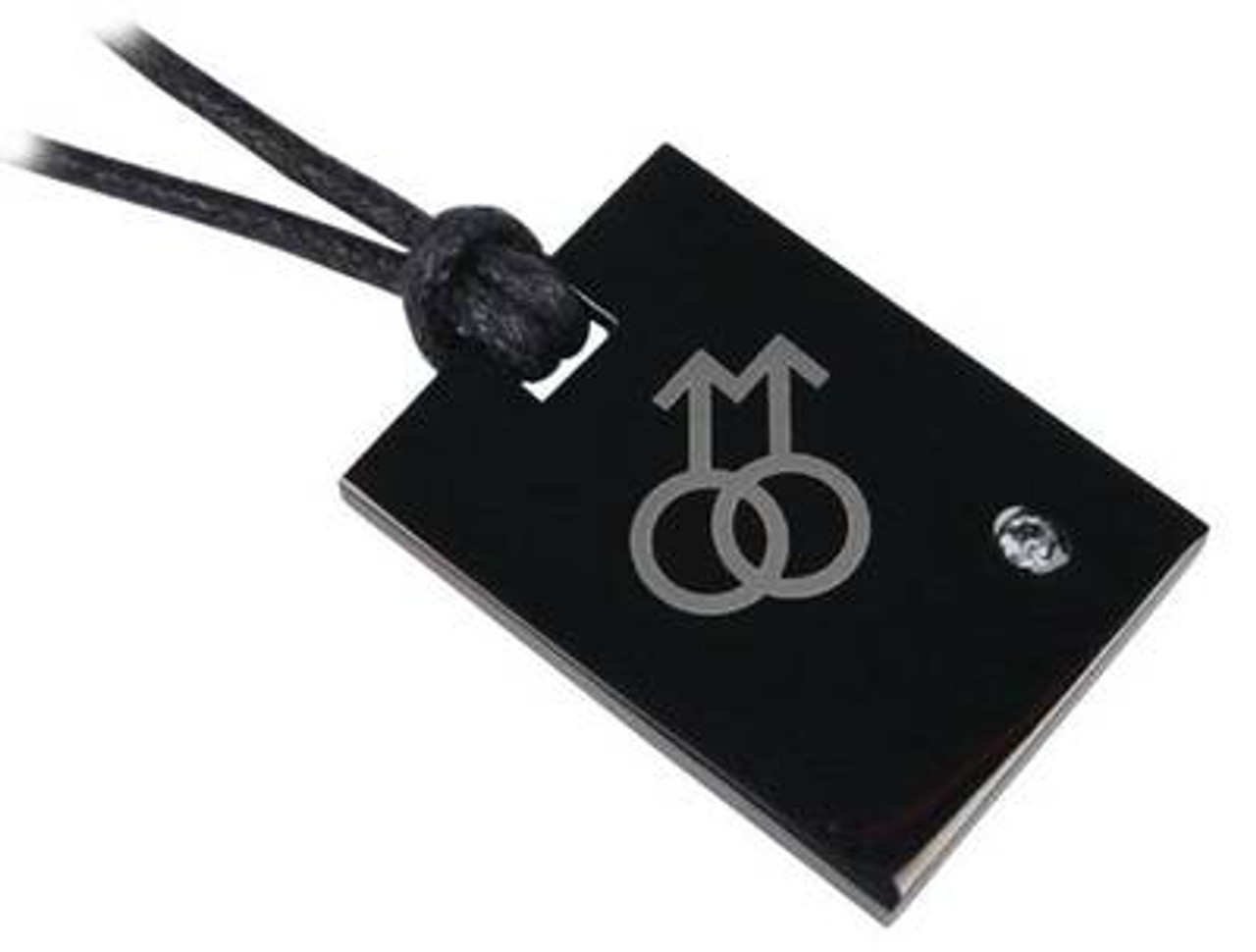 Double Male Symbol Black Plate Pendant - Gay Pride Necklaces  gay pendant, gay mens pendants,, pride pendant, gay jewelry, pride pendants,
gay pride pendant,  LGBTQ jewellery, gay pride necklaces,  pride necklaces,
