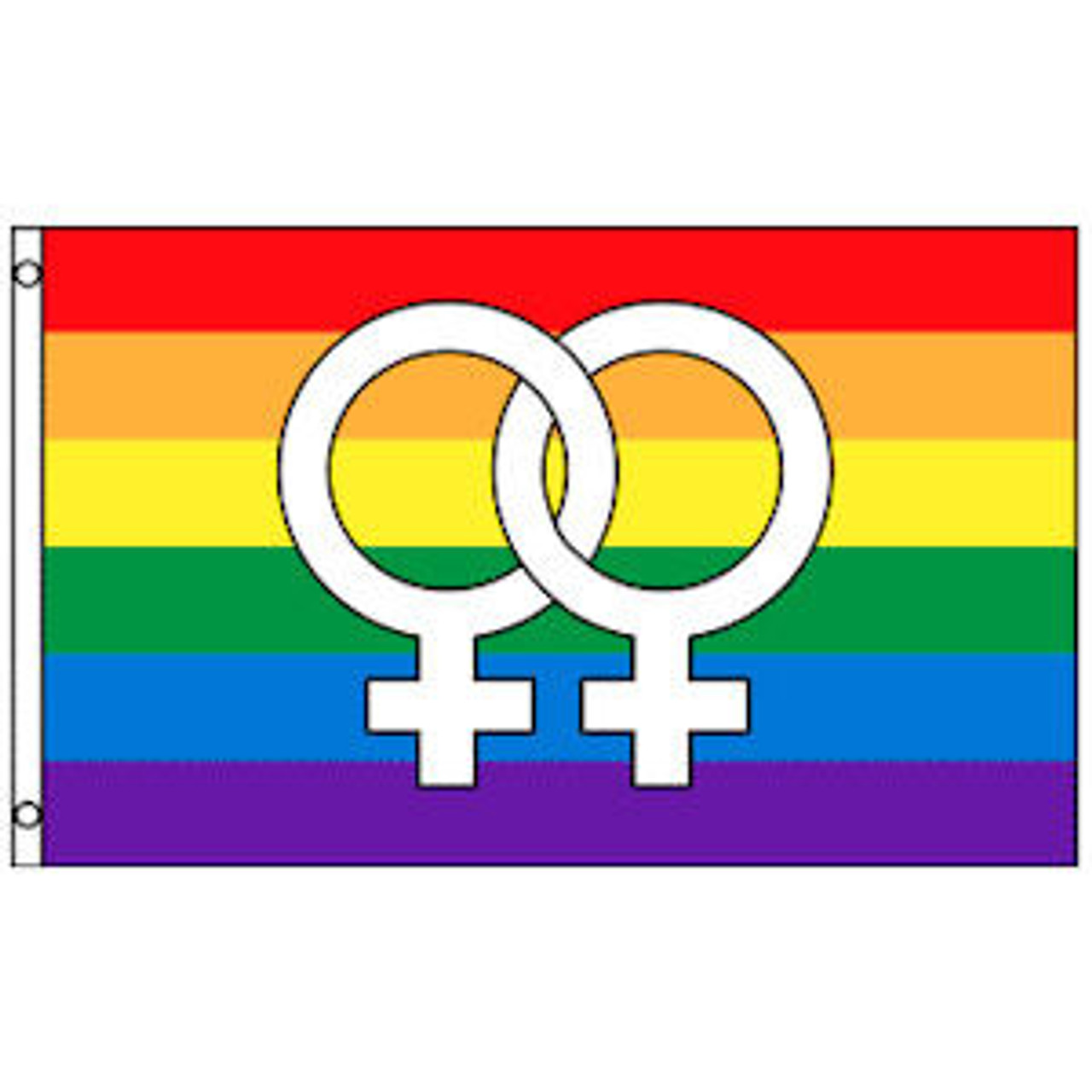 Rainbow Flag 3x5 Ft - Gay Pride Parade Day LGBT Symbol LGBTQ Gaypride US  Seller