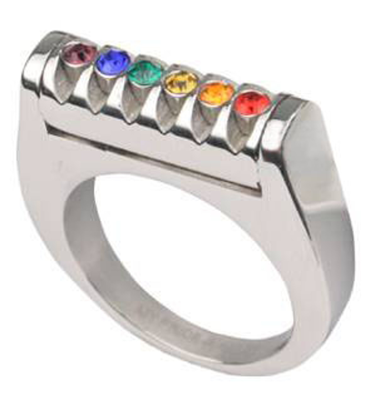 A Rainbow Grooved Top CZ Ring - LGBT Gay and Lesbian Pride Ring  
lesbian pride ring, gay rings, rainbow ring, gay pride ring, pride ring, pride rings, LGBTQ rings, LGBT ring, pride jewelry,  pride jewellery, gay jewellery, gay flag rings, pride ring, gay jewelry, gay men rings,
