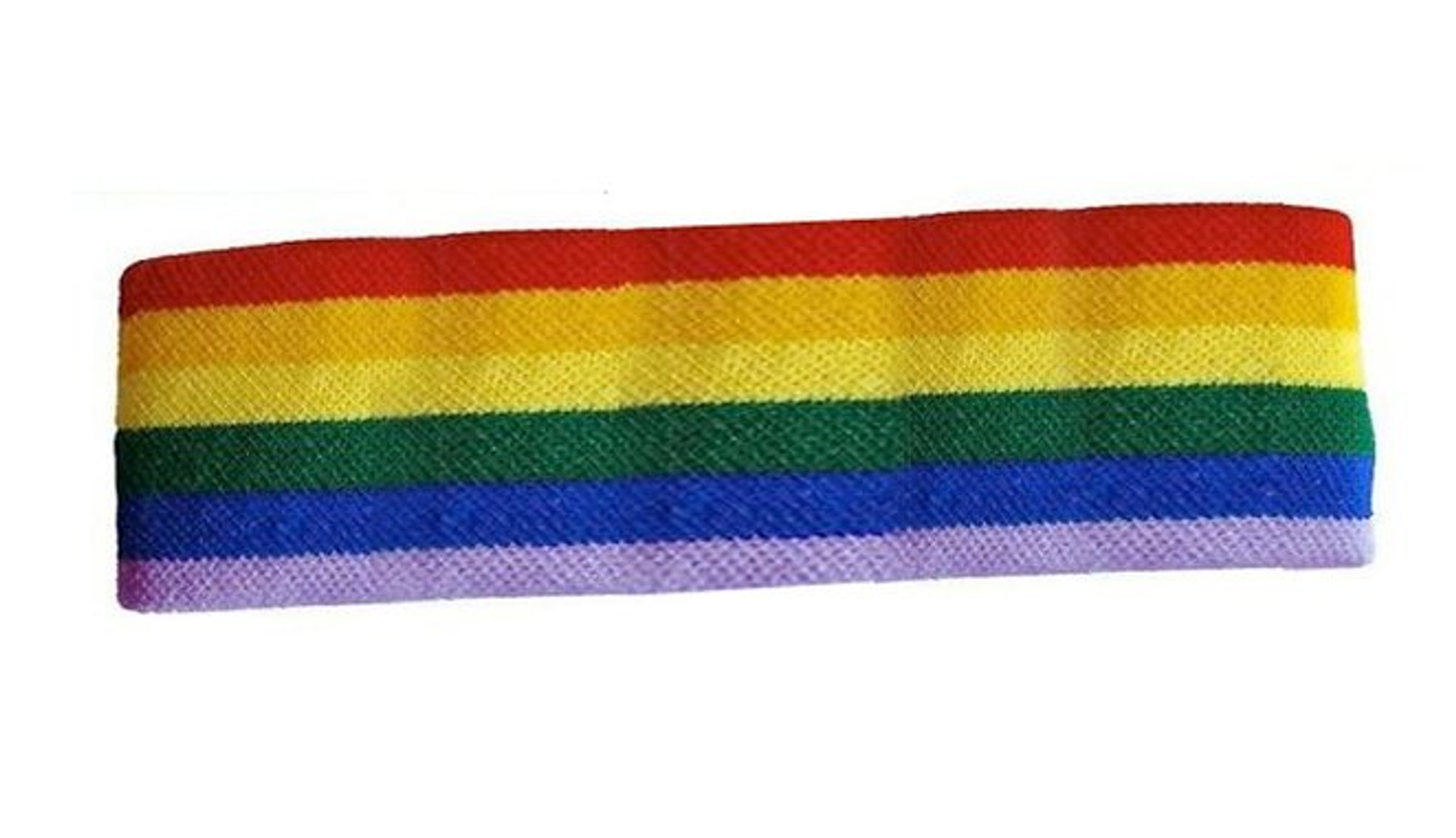 Gay Pride Rainbow Cloth Stretchy Hair Headband Sweatband Lgbt Gay And Lesbian Pride 9492