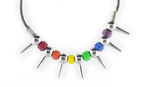 YAFEINI Lesben-Halskette Aus 925er Sterlingsilber – LGBT Pride Symbol Anhänger, 18+2 Zoll, Für Paare & Allies
