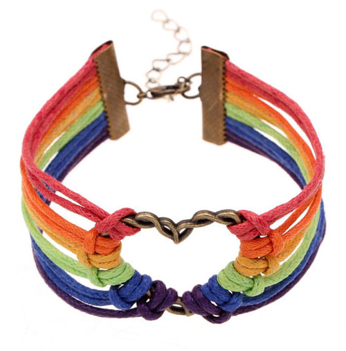 LGBTQIA2S Rainbow Bracelet Belt, Pride Bracelet, Supportive Accessory,  Gender Diversity, Equality, Pride Awareness, Embrace Diversity -  Sweden