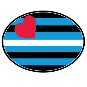 Click to get Gay Leather Pride Oval Car magnet  LGBT Gay and Lesbian Car Accessories Decal
