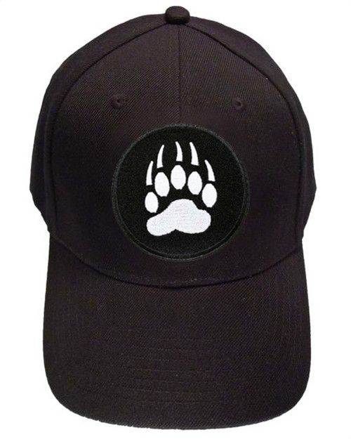 Click to get Black Baseball Cap with Gay Bear Pride Paw Symbol  LGBT Gay Mens Pride Hat Gay Bear Pride Clothing  Apparel