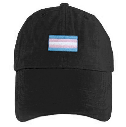 Click to get Black Baseball Cap with LGBT Transgender Flag  LGBT Trans Pride Hat LGBT Gay and Lesbian Pride Clothing  Apparel