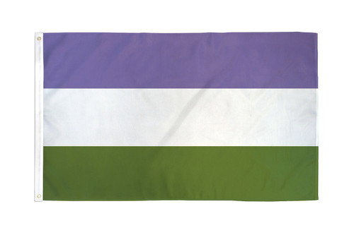 Click to get Queer Gender Pride Flag  3 x 5 Polyester Flag  LGBTQ Gender Queer  Gender Fluid Gay and Lesbian