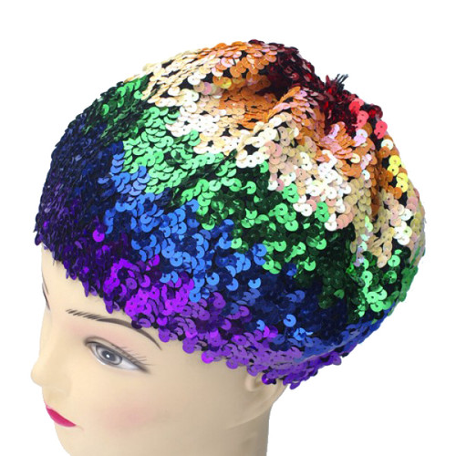 Click to get Sequined Rainbow Beanie Hat  LGBT Gay and Lesbian Pride Cap Gay and Lesbian Pride Clothing  Apparel