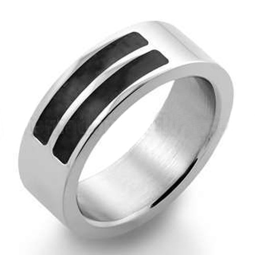 Click to get LGBT Equality Dash Ring  Gay  Lesbian Pride Stainless Steel Ring Carbon Fiber Equality Symbol
