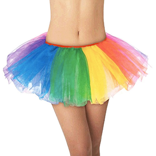 Click to get Rainbow Tutu  One Size fits most  LGBT Gay and Lesbian Pride Apparel Rainbow Skirt  Dress