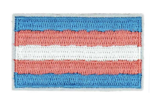 Click to get Transgender Flag Patch Iron On  Trans Pride 3 x 2 Patch  LGBT Gay  Lesbian  Apparel Accessories