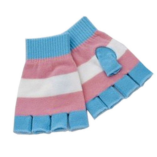 Transgender Pride Socks, Trans Flag Colors